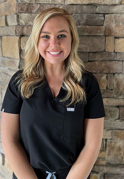 Sky, a dental assistant for Imperial Dental Care in Hendersonville, TN