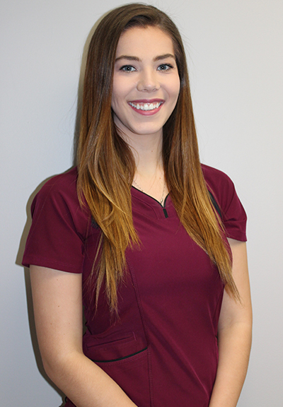 Paige, the front office representative and dental assistant of Imperial Dental Care in Hendersonville, TN