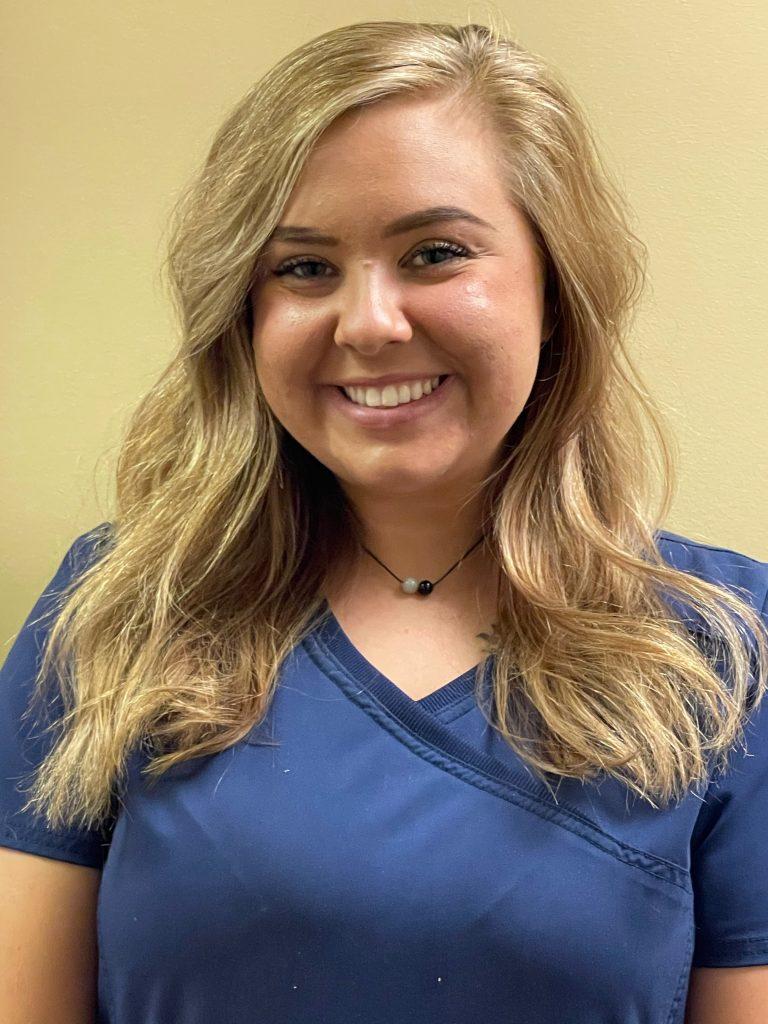Sky, a dental assistant for Imperial Dental Care in Hendersonville, TN