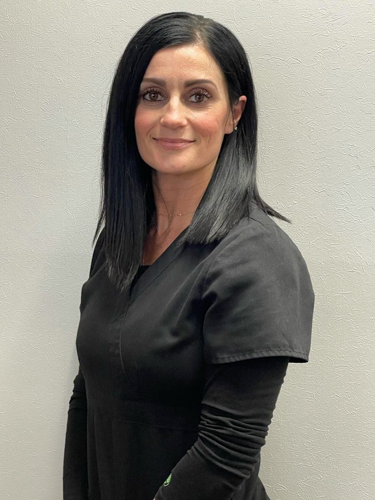 Rachel, an expanded functions dental assistant for Imperial Dental Care in Hendersonville, TN