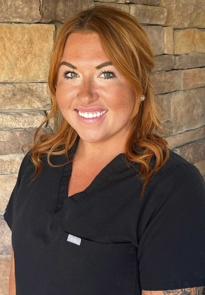 Lindsey Kelley, a dental assistant for Imperial Dental Care in Hendersonville, TN